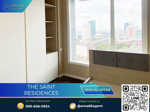 🔥 ขายด่วน!! คอนโด the saint residences