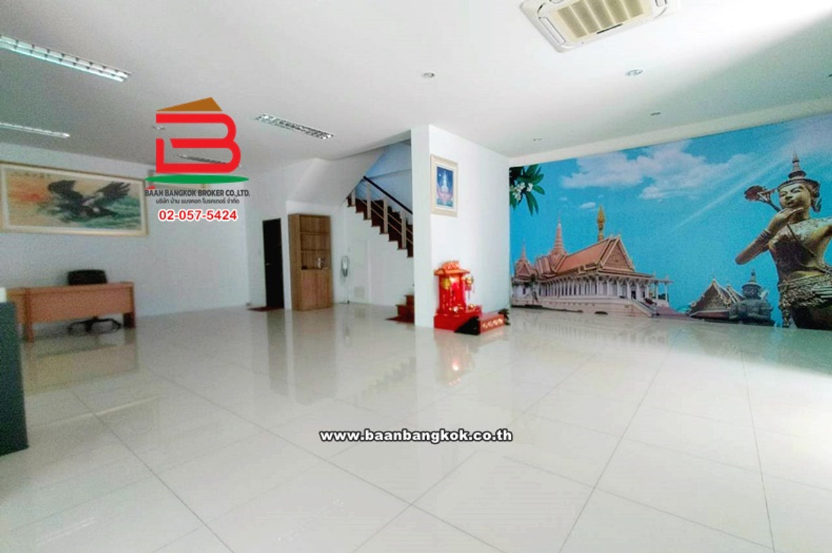 Home office, area 54.3 sq m, Biz Galleria project (Soi Nuanchan 24), Ramindra Expressway Road (Pradit Manutham), Khlong Kum Subdistrict, Bueng Kum District. – รูปที่ 3