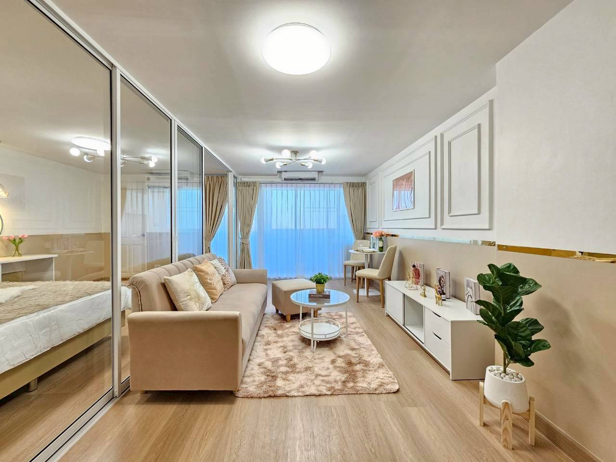 ติดถ.ลาดพร้าว สวยสุด ทำใหม่ทั้งห้อง ห้องใหญ่ 47 ตร.ม. พร้อมอยู่ จิตราภาเพลส นัดดูห้อง 0925141987 ติดถ.ลาดพร้าว สวยสุด ทำใหม่ทั้งห้อง ห้องใหญ่ 47 ตร.ม. พร้อมอยู่ จิตราภาเพลส นัดดูห้อง 0925141987