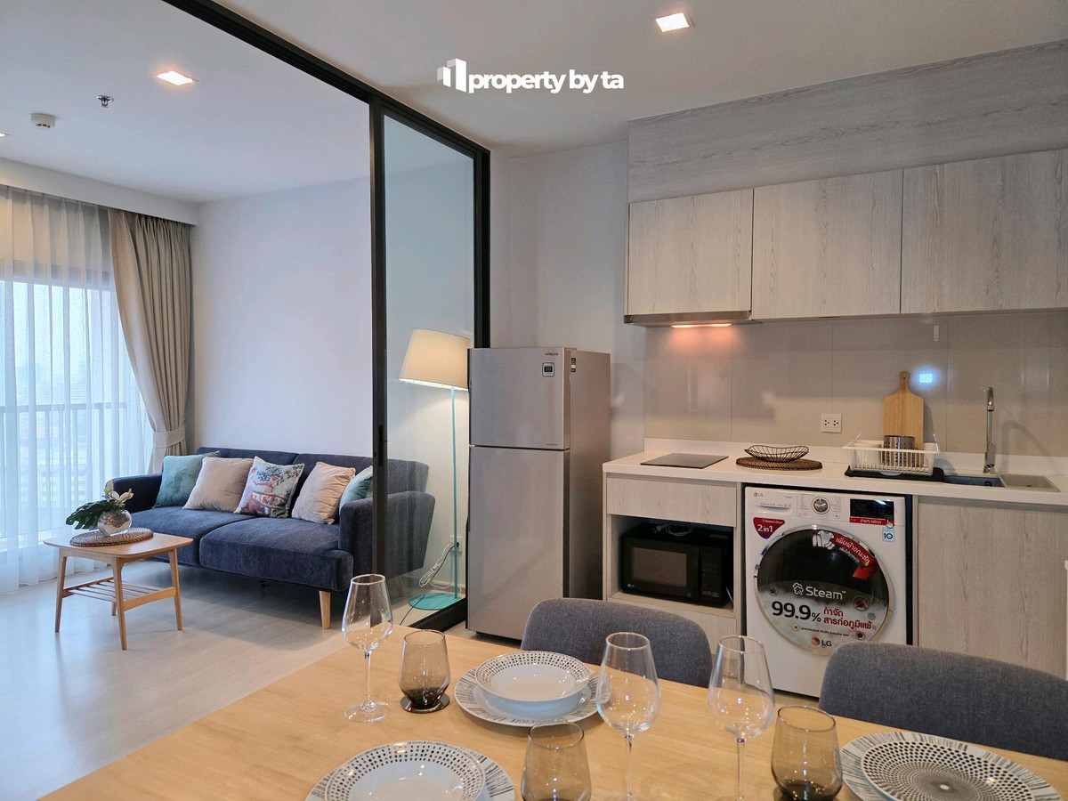 (ใหเช่า) Life Sukhumvit 48 | ติดรถไฟฟ้า BTS พระโขนง | ห้องใหญ!! – รูปที่ 2