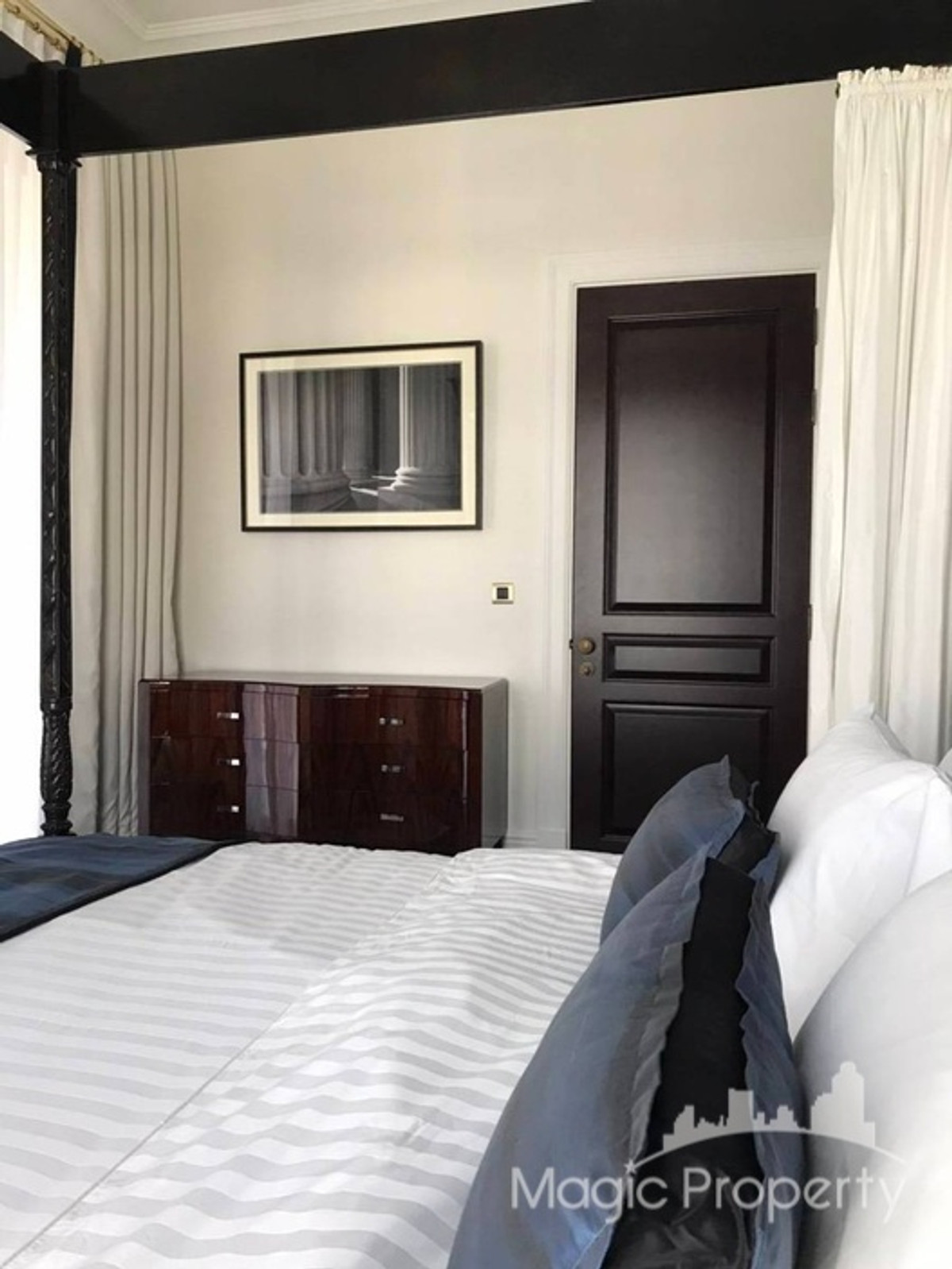 2 Bedroom For Rent in 98 Wireless Condominium, Lumphini, Pathum Wan, Bangkok – รูปที่ 3