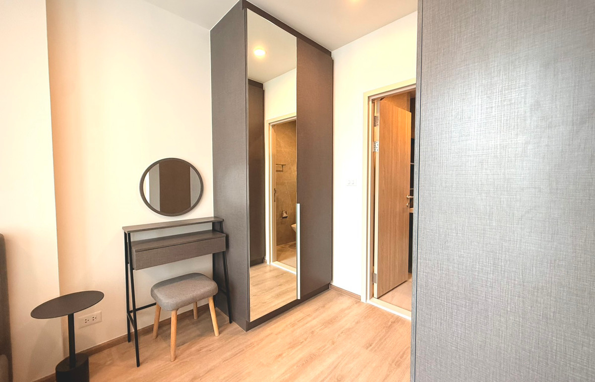📌For Rent !! 🔥ให้เช่า Noble Nue District R9 ✅ ใกล้เซ็นทรัลพระราม9 และ MRT เฟอร์ครบ พร้อมอยู่ 1 ห้องนอน ไทป์พิเศษ🔥 – รูปที่ 4