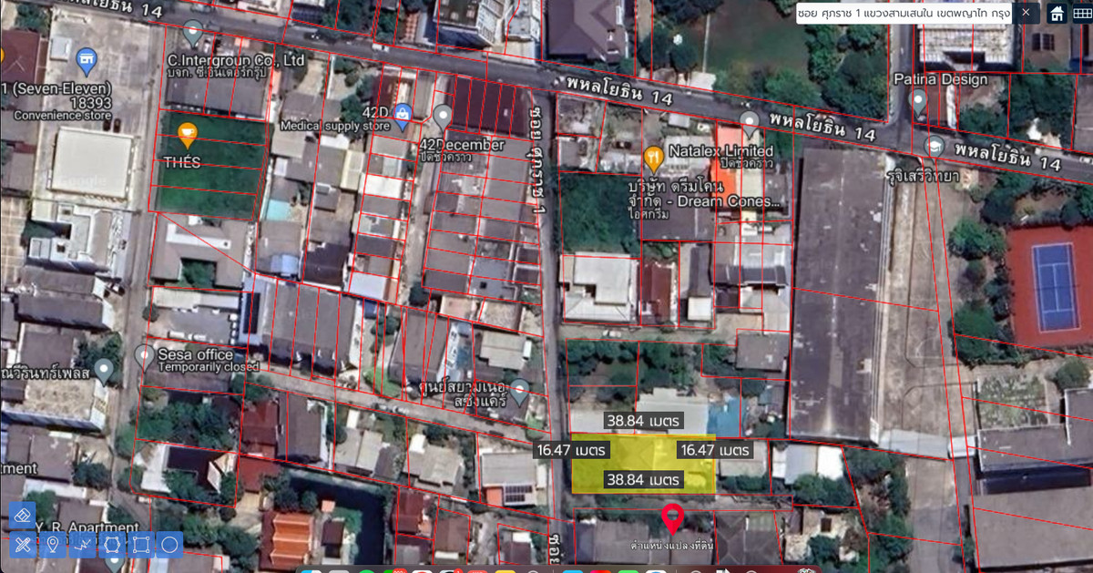 🔥 ขาย 🔥 ที่ดินซอยสายลม / 160 ตร.ว. NUB003 – รูปที่ 2