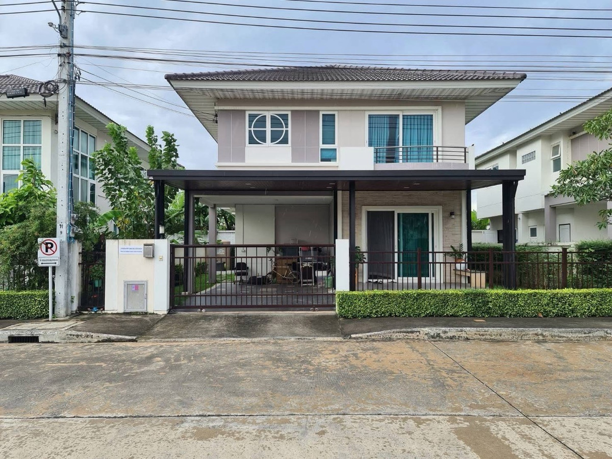 บ้ายเดี่ยวให้เช่าย่านบางแค เพชรเกษม 69 ศุภาลัย วิลล์ เพชรเกษม 69