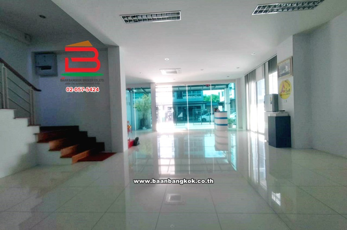 Home office, area 54.3 sq m, Biz Galleria project (Soi Nuanchan 24), Ramindra Expressway Road (Pradit Manutham), Khlong Kum Subdistrict, Bueng Kum District. – รูปที่ 4