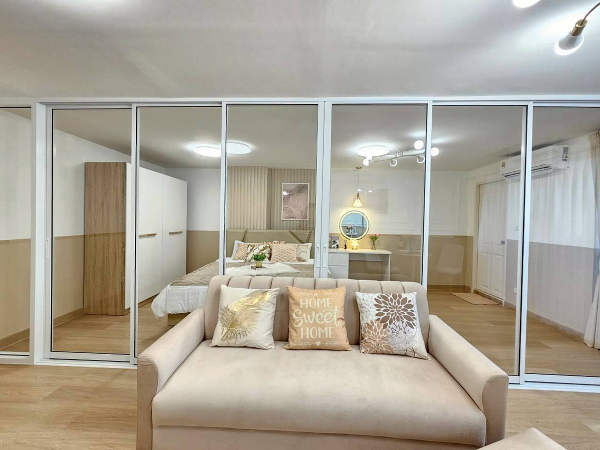 ติดถ.ลาดพร้าว สวยสุด ทำใหม่ทั้งห้อง ห้องใหญ่ 47 ตร.ม. พร้อมอยู่ จิตราภาเพลส นัดดูห้อง 0925141987 – รูปที่ 4