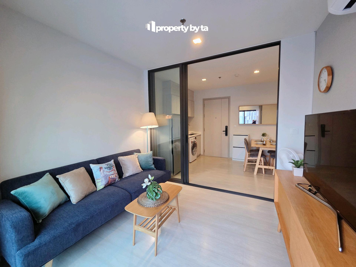 (ใหเช่า) Life Sukhumvit 48 | ติดรถไฟฟ้า BTS พระโขนง | ห้องใหญ!! – รูปที่ 3