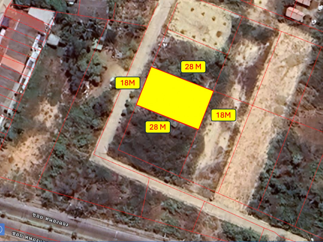 Land for sale near Cha-am Beach, Phetchaburi, 128 sqw, near the beach, just 600 meters. Land for sale near Cha-am Beach, Phetchaburi, 128 sqw, near the beach, just 600 meters.