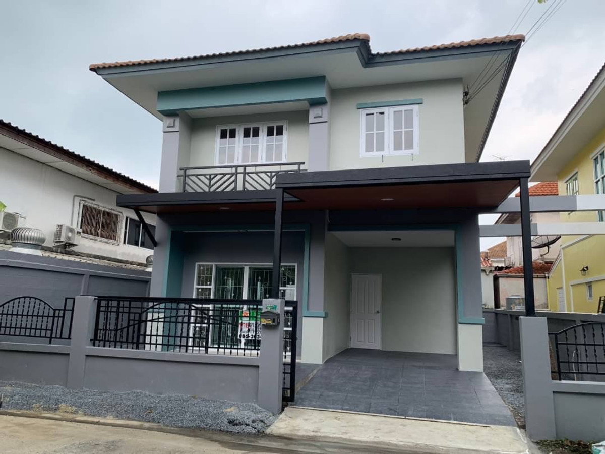 บ้านแฝดที่เหมือนบ้านเดี่ยว รีโนเวทสวย 37 ตรว 3 นอน 2 น้ำ จอดรถ 2 คัน ถนนเลียบคลองสอง ขายพร้อมผู้เช่า รับค่าเช่าไปก่อนเลย บ้านแฝดที่เหมือนบ้านเดี่ยว รีโนเวทสวย 37 ตรว 3 นอน 2 น้ำ จอดรถ 2 คัน ถนนเลียบคลองสอง ขายพร้อมผู้เช่า รับค่าเช่าไปก่อนเลย