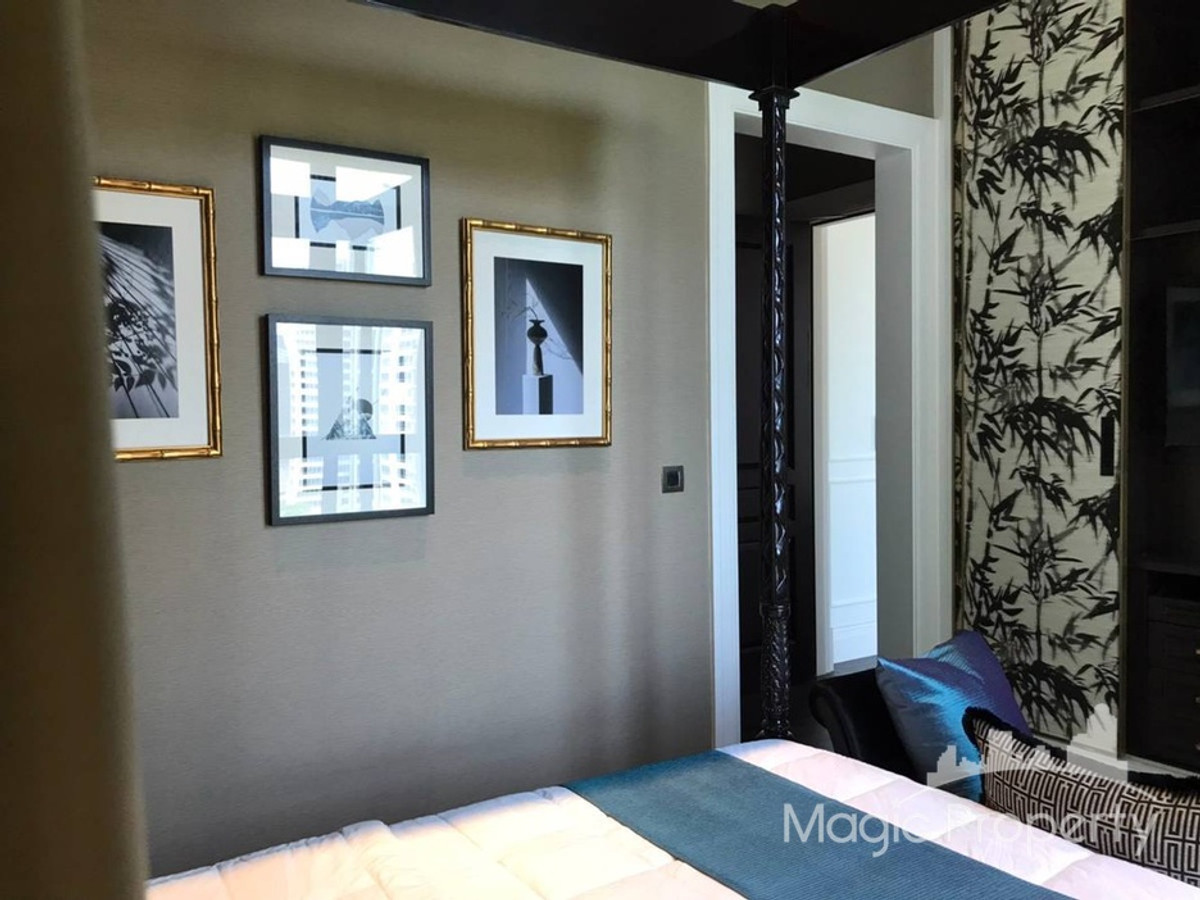2 Bedroom For Rent in 98 Wireless Condominium, Lumphini, Pathum Wan, Bangkok – รูปที่ 4