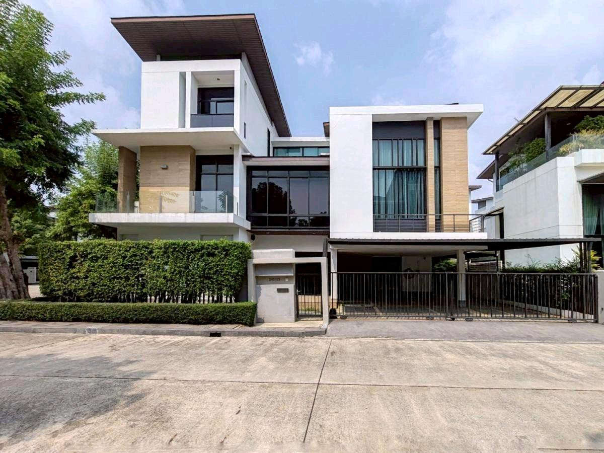 🏡 Nirvana Beyond เกษตร–นวมินทร์ บ้านเดี่ยว 3 ชั้น แปลงหัวมุม ทำเลดีที่สุด ใกล้สวนกลาง ขาย 26 ล้าน ถูกกว่าบ้านเปล่า แถมบิ้วอินและเฟอร์ครบ พร้อมอยู่ 📞 065-536-5165