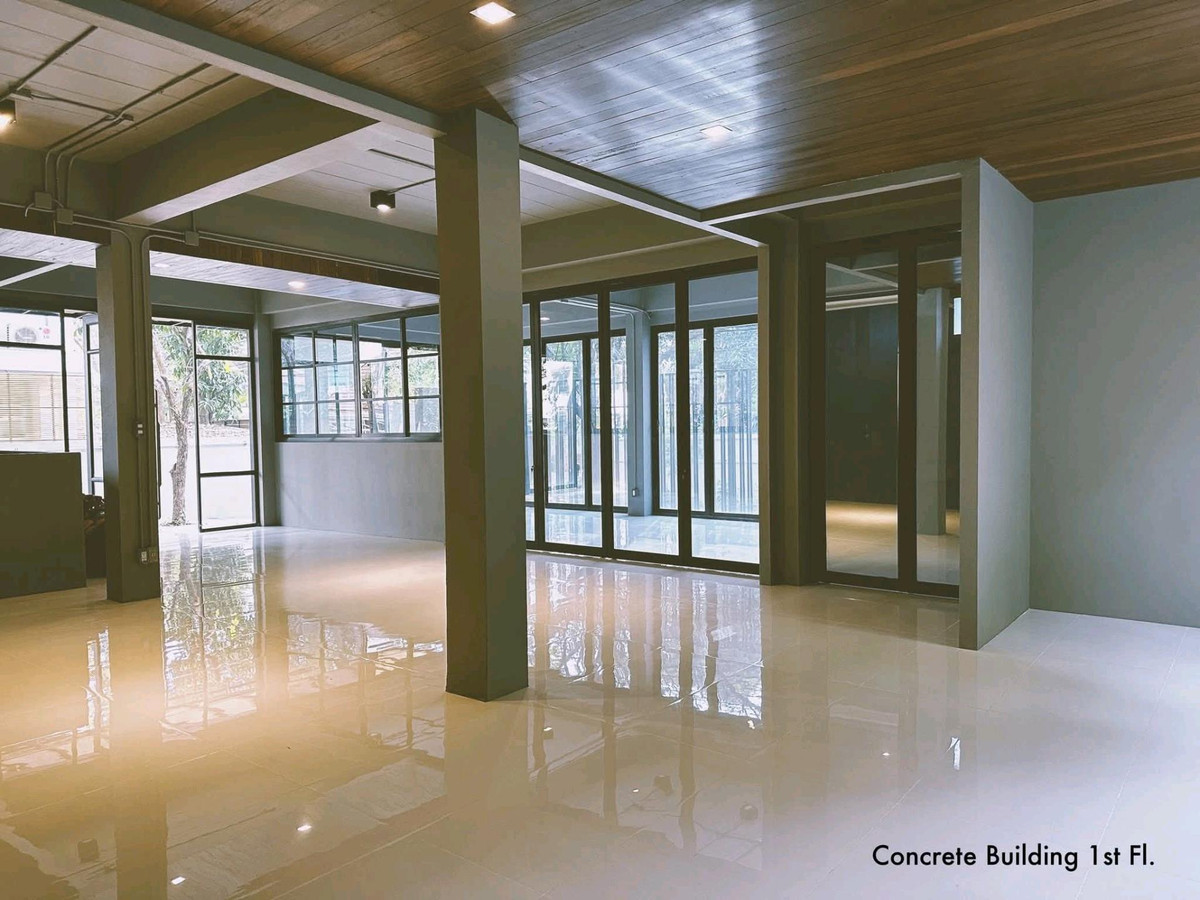 📌For rent📌อาคารสำนักงาน/ Office building✅รายละเอียดขนาดที่ดิน :  231ตรว.ขนาดพื้นที่อาคาร :  1,200 ตรม.ที่จอดรถ :  12-16 คันอาคาร2 หลังในพื้นที่เดียวกัน รีโนเวทใหม่หมด จอดรถได้ 10-18 คัน  มีลิฟท์ขนสินค้า ตึกด้านหน้าเป็นตึกปูน 3 ชั้น มีบันไดขนาด – รูปที่ 4