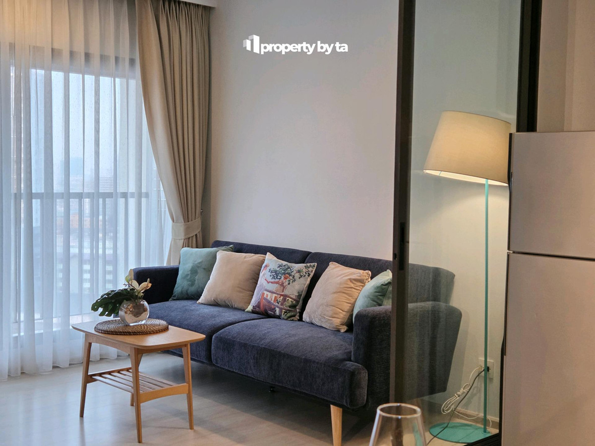 (ใหเช่า) Life Sukhumvit 48 | ติดรถไฟฟ้า BTS พระโขนง | ห้องใหญ!! – รูปที่ 4