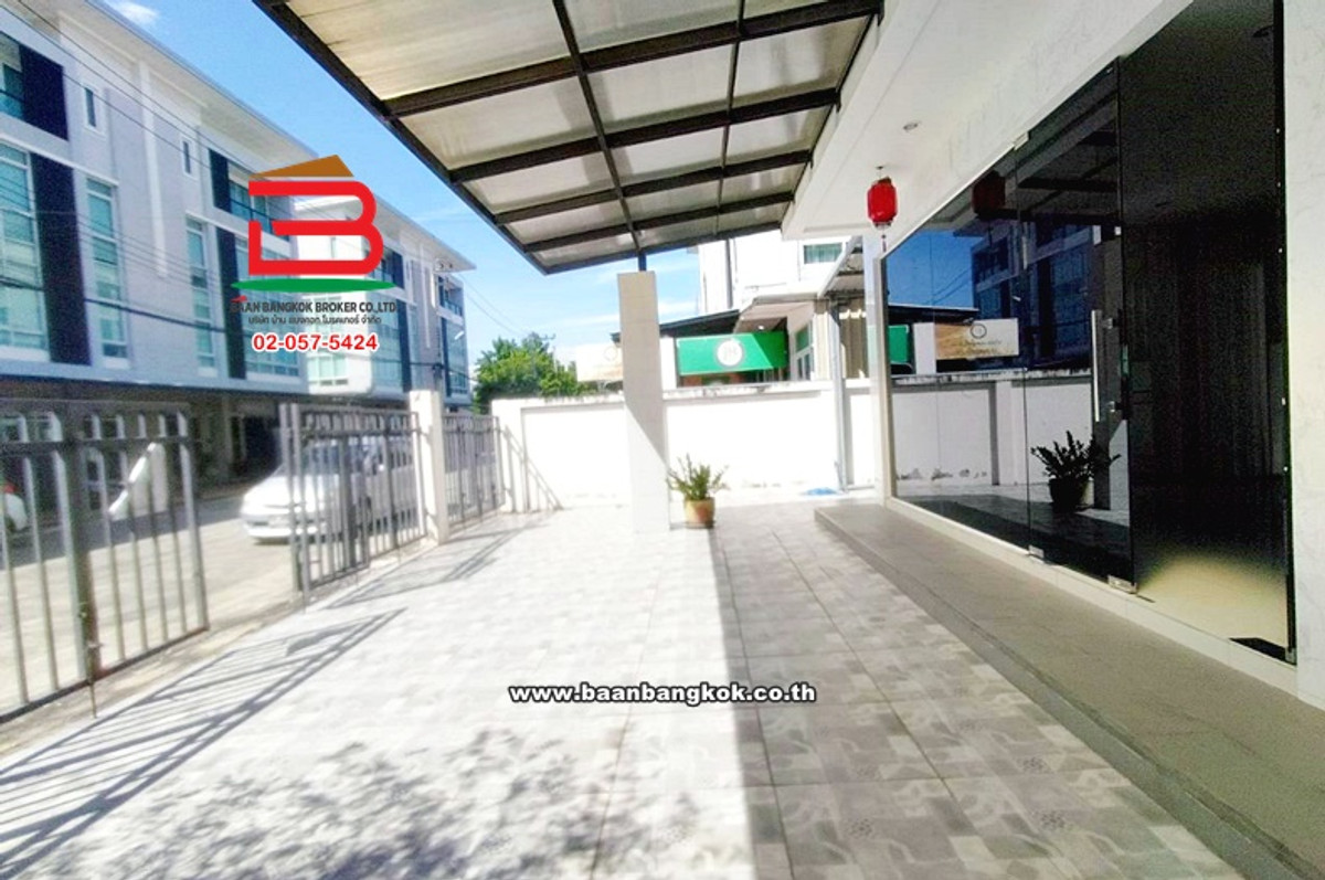 Home office, area 54.3 sq m, Biz Galleria project (Soi Nuanchan 24), Ramindra Expressway Road (Pradit Manutham), Khlong Kum Subdistrict, Bueng Kum District. – รูปที่ 2