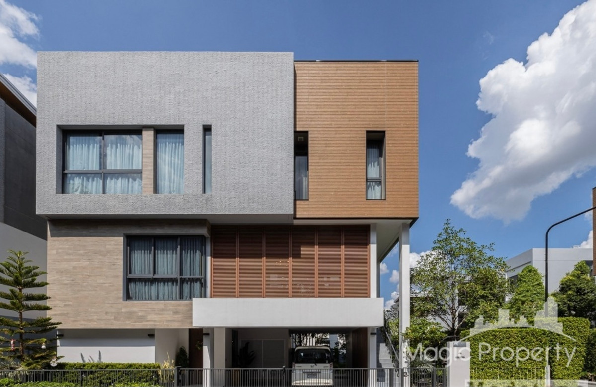 Single House 3 Bedroom for Sale in Parc Priva, Thiam Ruam Mit Rd, Huai Khwang, Bangkok
