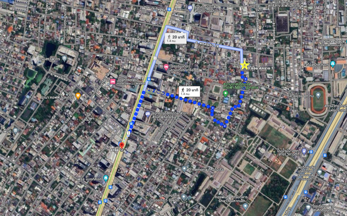 🔥 ขาย 🔥 ที่ดินซอยสายลม / 160 ตร.ว. NUB003 – รูปที่ 3