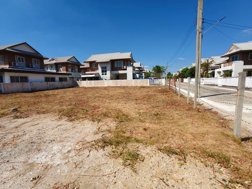 SF130 empty land for sale☘️ Cheapest in the project 180 Bang Pu Beach House, next to the sea.