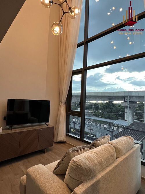 ✨ For Sale:  The Crest Park Residences ✨1bed plus duplex ✨ Only 8,500,000 THB✨