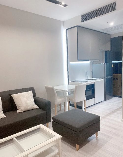 The Room Phayathai 35 sq.m. Please add LINE ID @806qphgn o8415o5483 