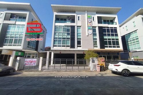 โฮมออฟฟิศ เนื้อที่ 54.3 ตร.ว. โครงการ บิซ แกลเลอเรีย (ซอยนวลจันทร์ 24) ถนนเลียบทางด่วนรามอินทรา(ประดิษฐ์มนูธรรม) แขวงคลองกุ่ม เขตบึงกุ่ม