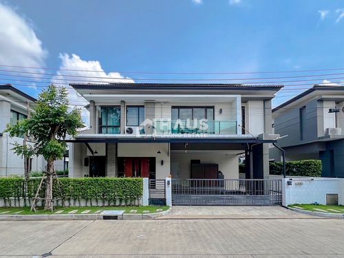 🔥 Single house for sale The City Sathorn - Suksawat 🔥 The City Sathorn - Skusawat / 4 bedrooms #HSSW018