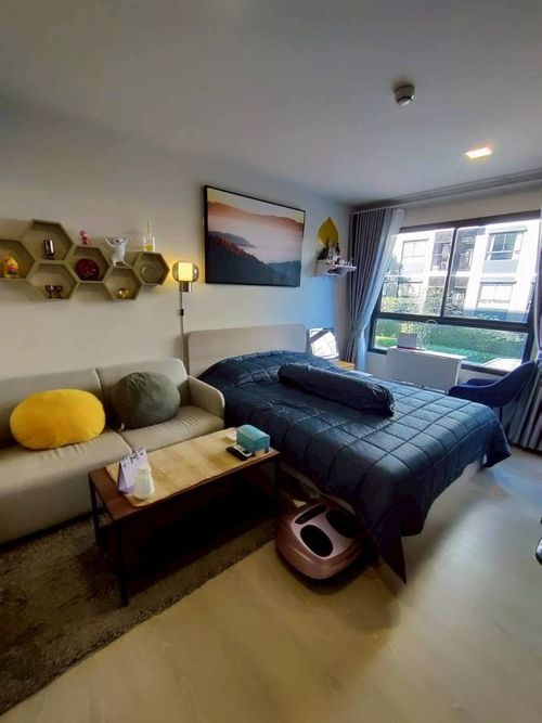 (รหัส SM1639) ขายคอนโด D condo air Ladkrabang ดีคอนโด แอร์ ลาดกระบัง ใกล้เมกาบางนา