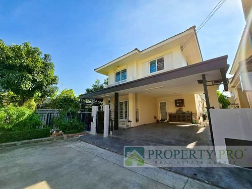House for Sale Krongthong Tropical, 2-Storey House 4 Bedroom 56 Sqw 200 Sqm Good Condition Near Chaloem Phrakiat Rama 9, Prawet, Onnut, Srinakarin, Suanluang, Ladkrabang : MJ25S-008