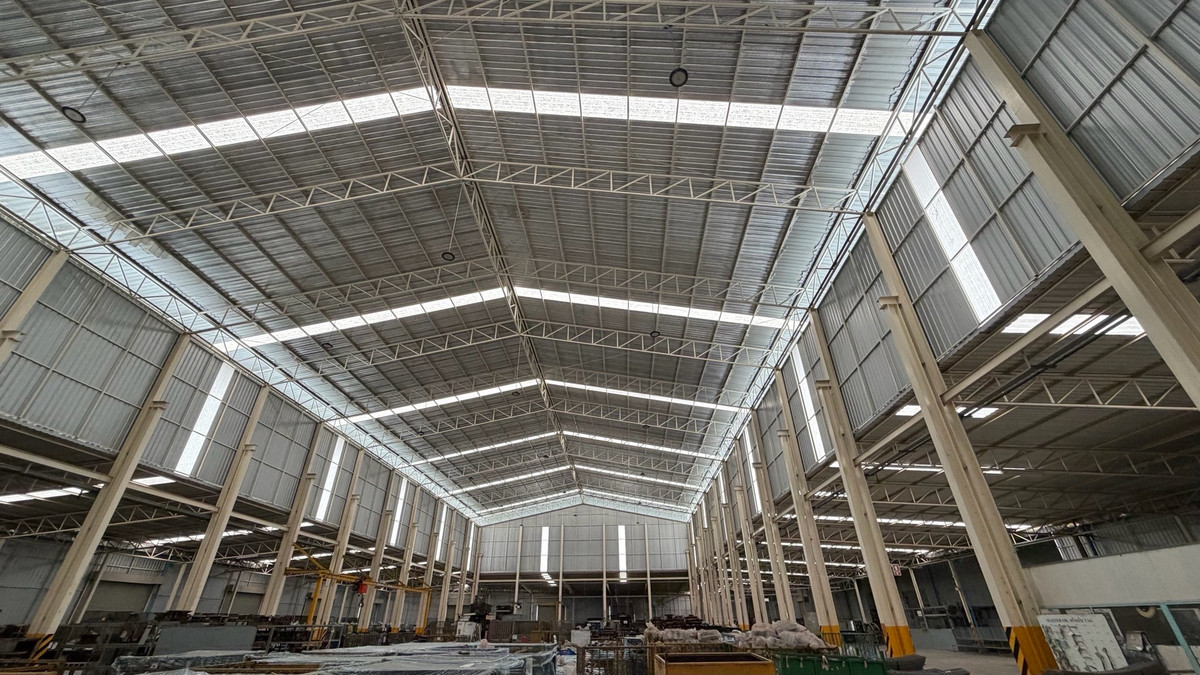 Purple city plan factory for sale Along Suksawat Road 84, ready for immediate production | Large vehicles can enter and exit | Complete certificate of Ror.Ngor.4 Purple city plan factory for sale Along Suksawat Road 84, ready for immediate production | Large vehicles can enter and exit | Complete certificate of Ror.Ngor.4