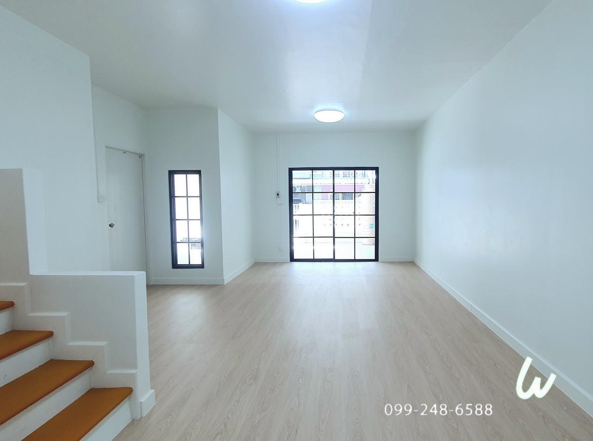 Townhouse for sale Pruksa Village 12, Khlong Sam, Khlong Luang, 18 sq m., newly renovated. – รูปที่ 4