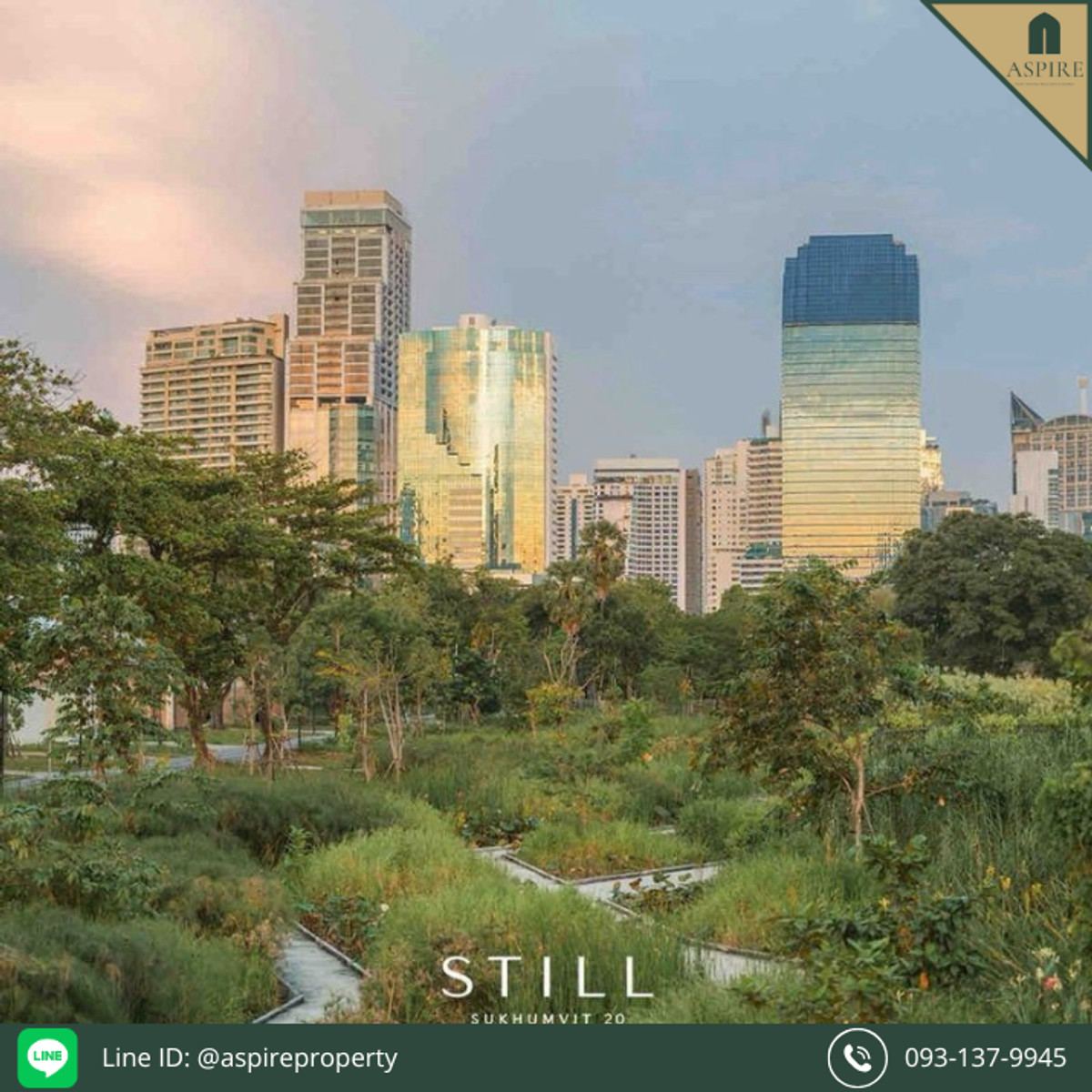 [ขาย] 3 ห้องนอน Super Luxury คอนโดเลี้ยงสัตว์ได้ สติลล์ สุขุมวิท 20 (STILL) ใจกลางสุขุมวิท ใกล้ BTS อโศก และ BTS พร้อมพงษ์