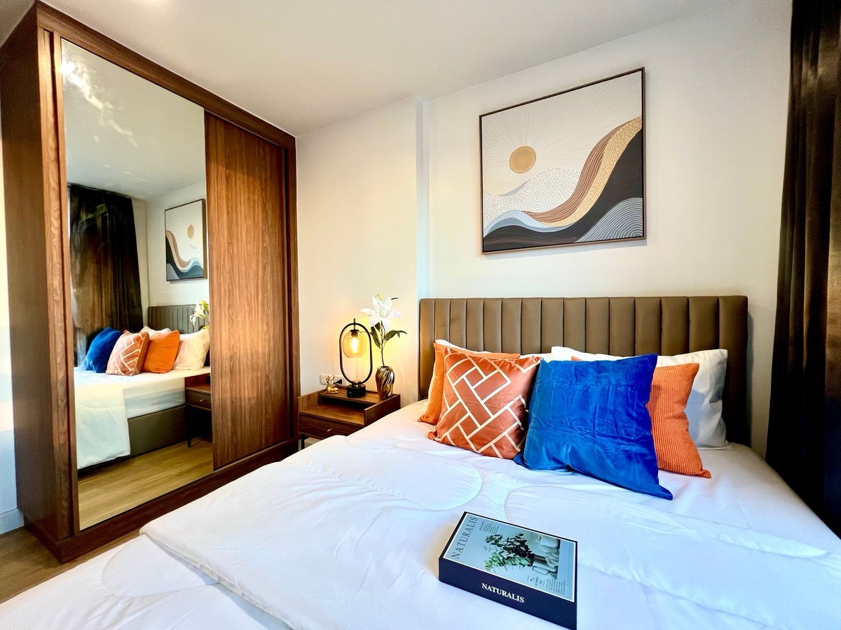 📍ห้องสวยหายาก! คอนโด Pet-Friendly ใกล้ BTS อ่อนนุช The Base Sukhumvit 77 – รูปที่ 3