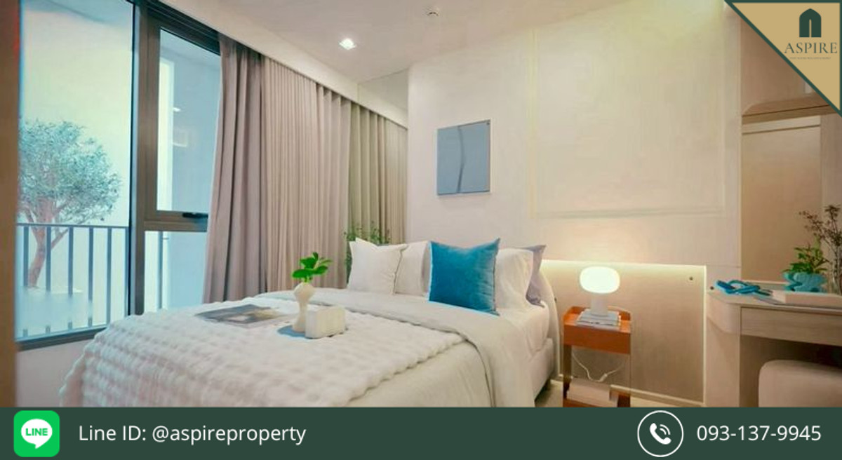 [For Sale] 1BR, Reference Ekkamai, New condo on Ekkamai Road, opposite Healthland.