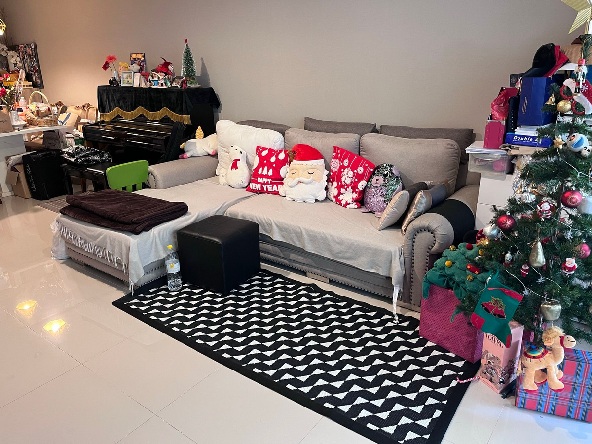 💥CP-9587💥3-story townhome for sale, Baan Klang Muang Suan Luang project, add Line @rangrak