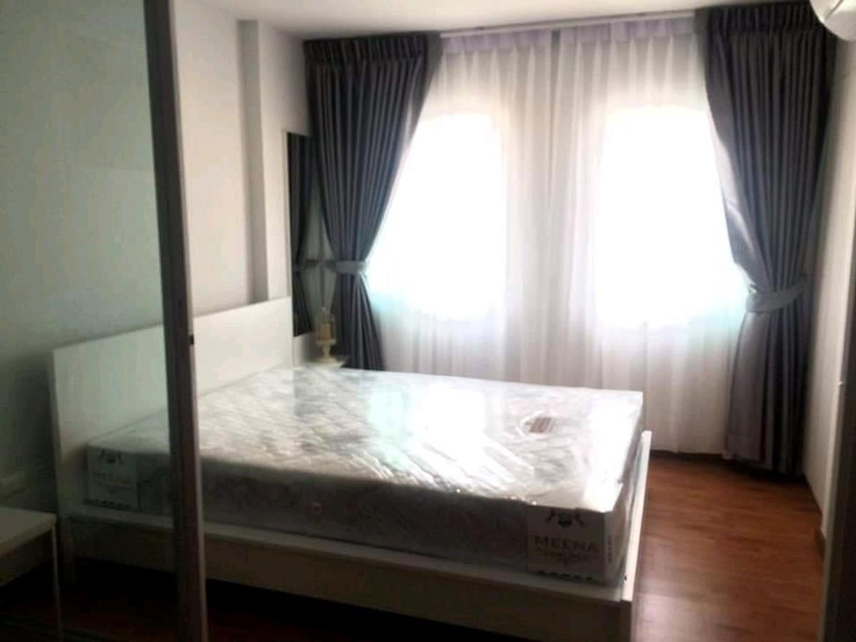 📣Condo for sale under a million Tulip Square Om Noi Project 🏢 Beautiful room, good condition 🥳 with furniture. and complete electrical appliances ✅️ only 980,000 baht‼️ 📣Condo for sale under a million Tulip Square Om Noi Project 🏢 Beautiful room, good condition 🥳 with furniture. and complete electrical appliances ✅️ only 980,000 baht‼️