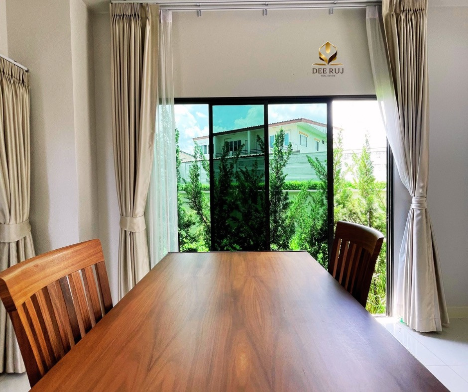 บ้านเช่าแปลงมุม มีสวนข้างบ้าน | บ้านกลางเมือง วัชรพล เพียง 28,000/เดือน – รูปที่ 3