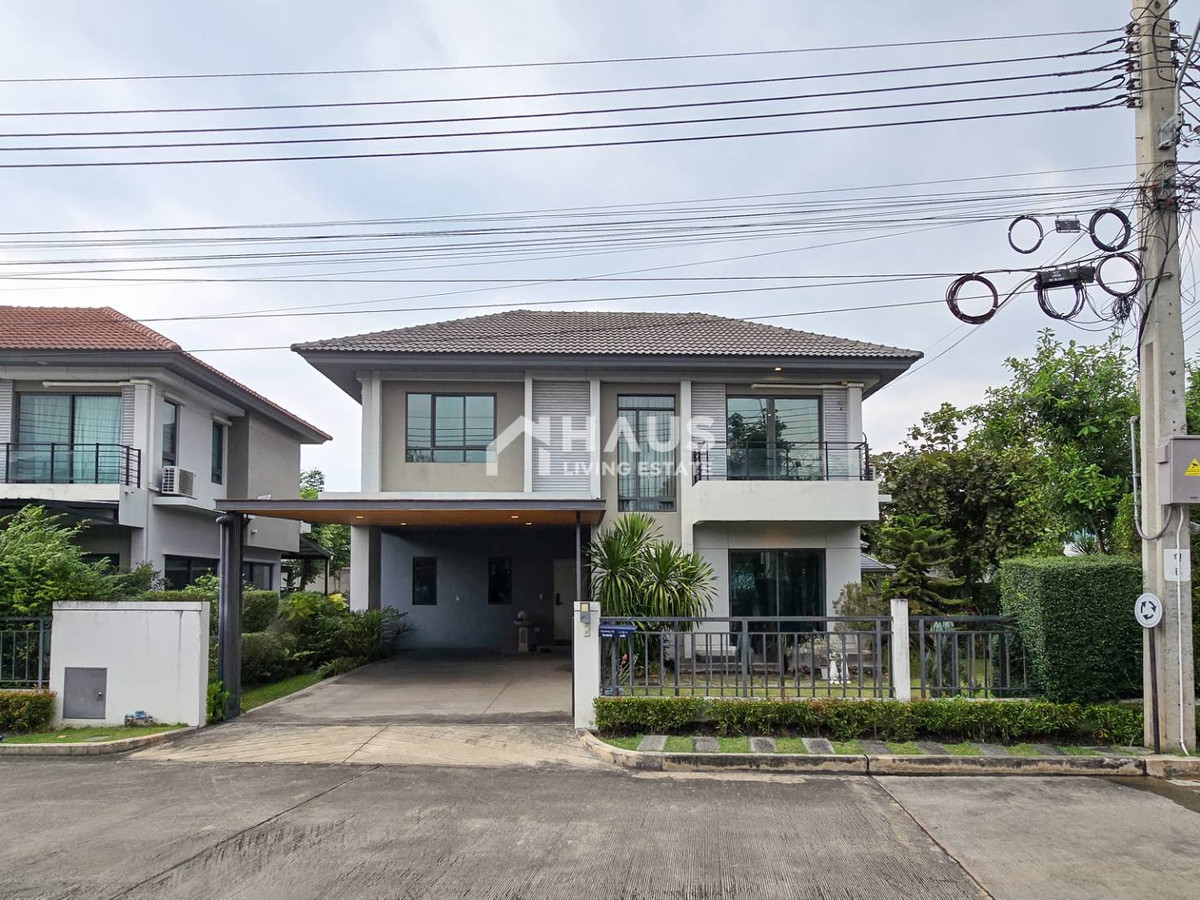🔥 Single house for sale, Venue Rama 5 🔥 Venue Rama 5 / 4 bedrooms #HRM5031 🔥 Single house for sale, Venue Rama 5 🔥 Venue Rama 5 / 4 bedrooms #HRM5031