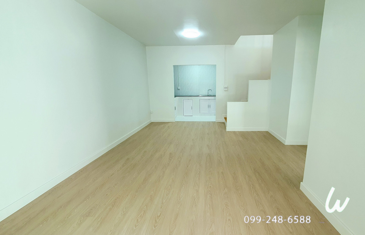Townhouse for sale Pruksa Village 12, Khlong Sam, Khlong Luang, 18 sq m., newly renovated. – รูปที่ 2