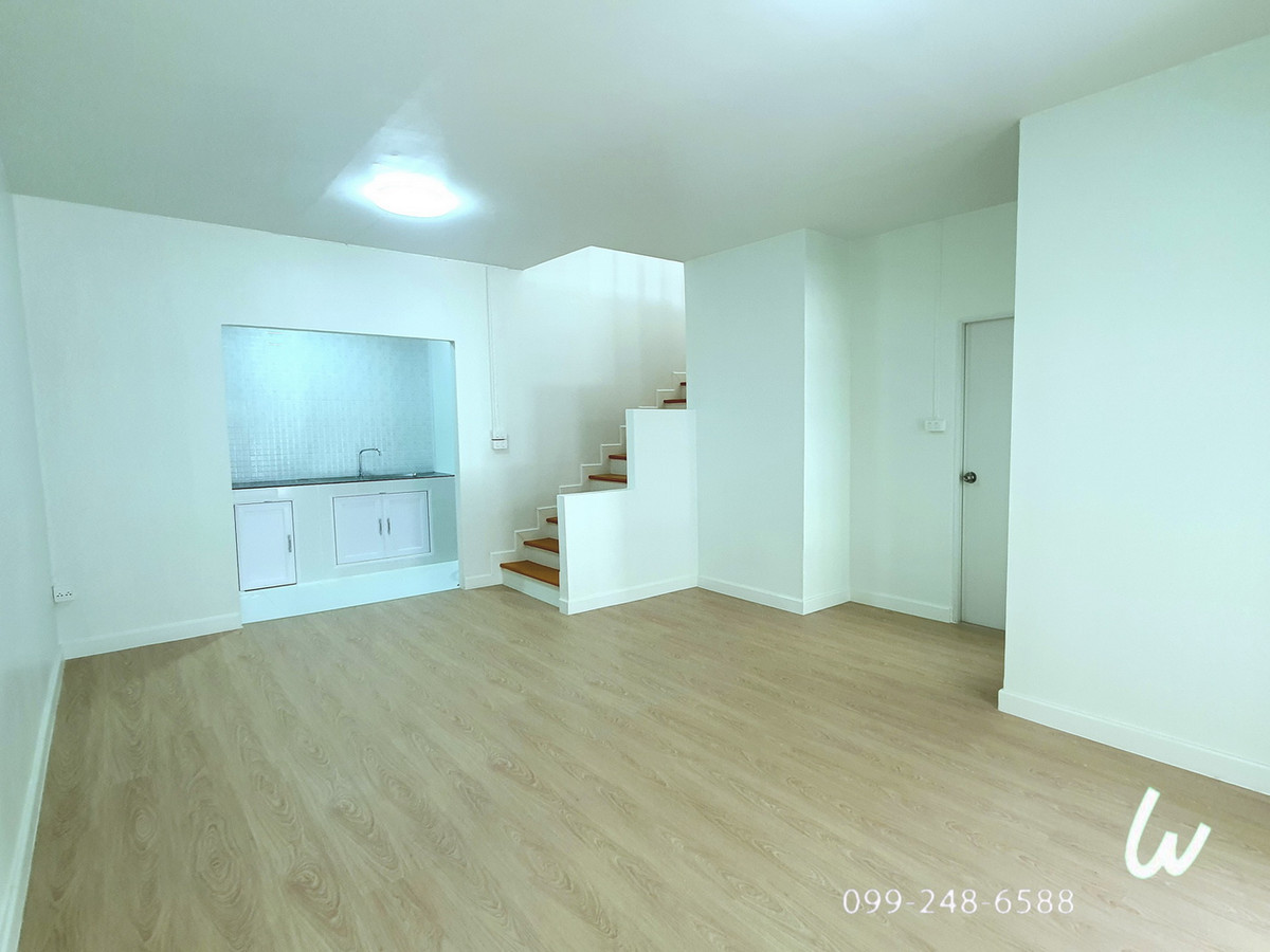 Townhouse for sale Pruksa Village 12, Khlong Sam, Khlong Luang, 18 sq m., newly renovated. – รูปที่ 3