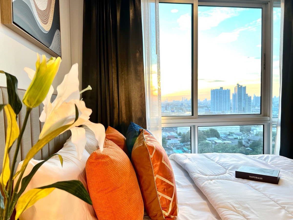 📍ห้องสวยหายาก! คอนโด Pet-Friendly ใกล้ BTS อ่อนนุช The Base Sukhumvit 77 – รูปที่ 4