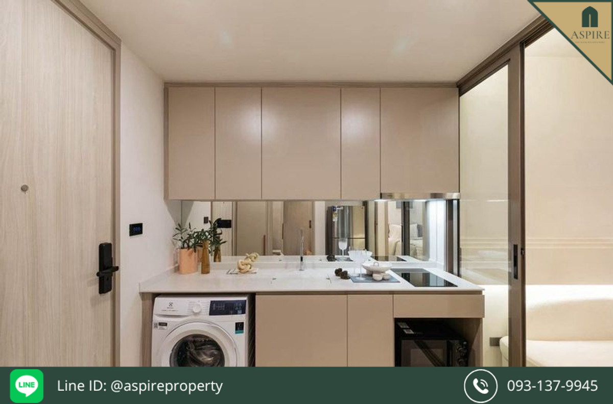 [For Sale] 1BR, Reference Ekkamai, New condo on Ekkamai Road, opposite Healthland. – รูปที่ 3