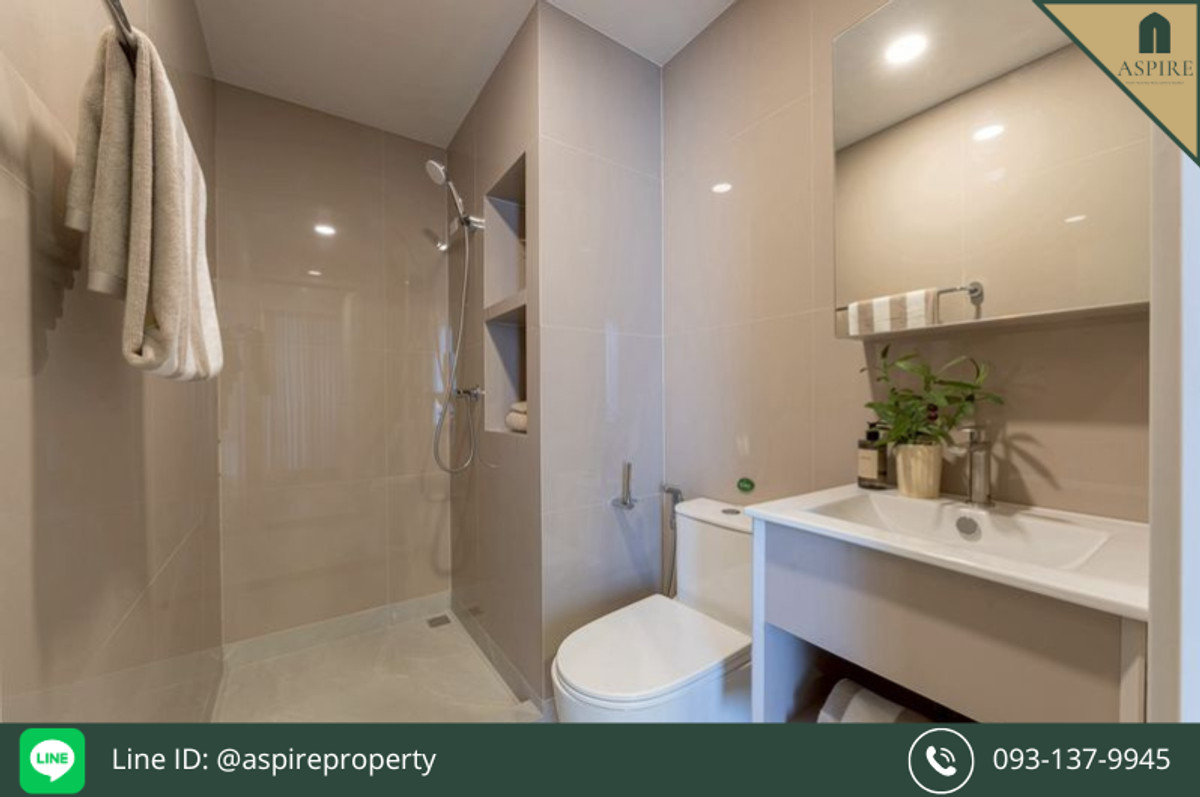 [ขาย] 1 ห้องนอน (โค้บบ์ ลาดพร้าว - สุทธิสาร) COBE Ladprao - Sutthisan  ใกล้ MRT โชคชัย 4 700 เมตร – รูปที่ 4