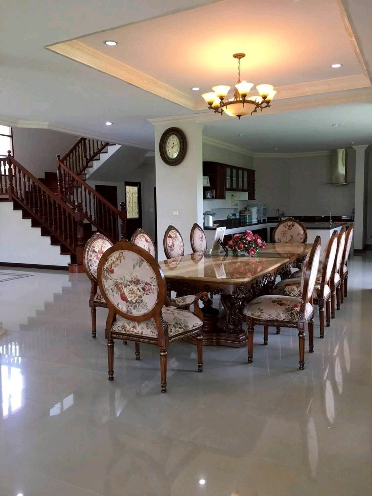 🍃✨ Big mansion On a beautiful piece of land next to the water, private atmosphere. Suitable for executive level living. or make it into a vacation home – รูปที่ 2
