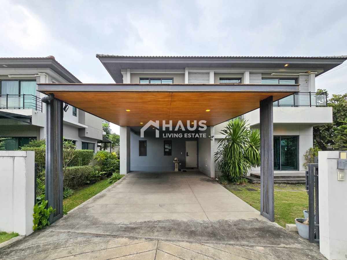 🔥 ขายบ้านเดี่ยว เวนิว พระราม 5 🔥 Venue Rama 5 / 4 ห้องนอน #HRM5031 – รูปที่ 2
