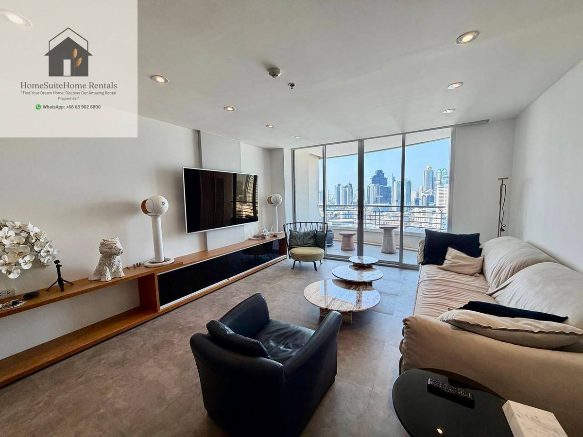 💎🛋️ EXCLUSIVE SALE! Luxury High-Floor Living at Sathorn Prime Residence 🌆✨ 💎🛋️ EXCLUSIVE SALE! Luxury High-Floor Living at Sathorn Prime Residence 🌆✨