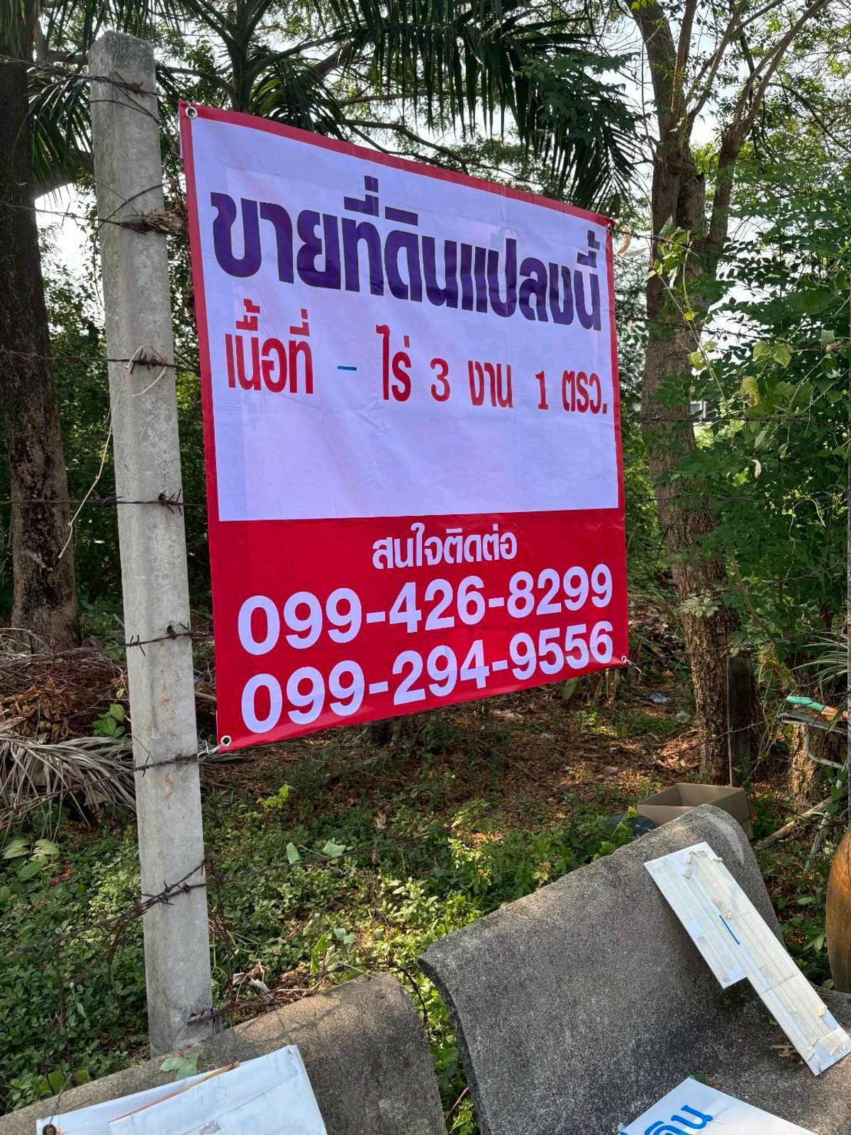 ขายที่ดิน 301 ตรว. ซอยเรวดี29 รัตนาธิเบศร์-ติวานนท์ นนทบุรี – รูปที่ 2