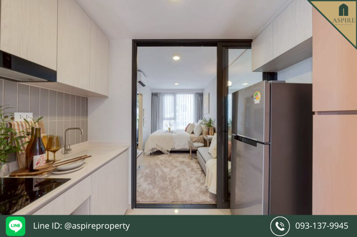 [ขาย] 1 ห้องนอน (โค้บบ์ ลาดพร้าว - สุทธิสาร) COBE Ladprao - Sutthisan  ใกล้ MRT โชคชัย 4 700 เมตร – รูปที่ 3