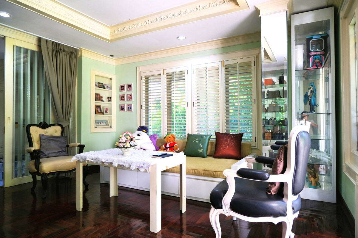 Selling very cheap...beautiful house in a shady garden in the heart of the city, opposite Central Chaengwattana. – รูปที่ 4
