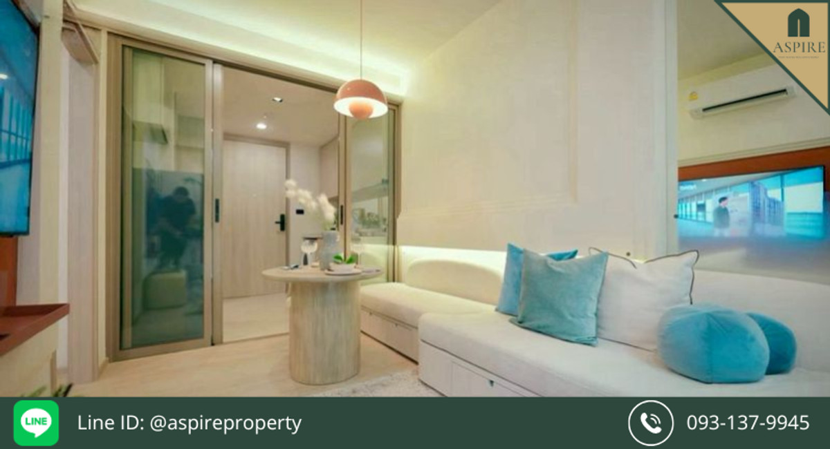 [For Sale] 1BR, Reference Ekkamai, New condo on Ekkamai Road, opposite Healthland. – รูปที่ 2