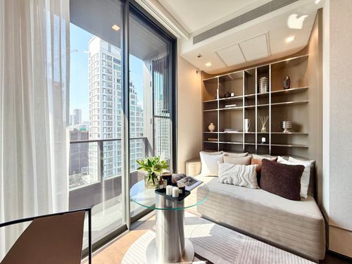 🚀 Aestiq Thonglor - 50 sq m. 1 bedroom, 1 bathroom, pets allowed 092-545-6151 (Tim)