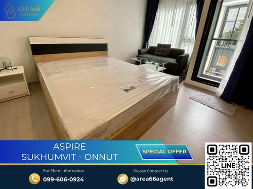🔥 ขายด่วน!! คอนโด Aspire Sukhumvit - Onnut